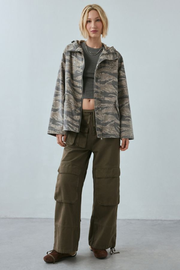 Slide View: 5: Veste Utilitaire Cammy Camo Shell BDG