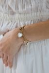 Thumbnail View 1: Bracelet Étanche avec Charme Cœur en Strass