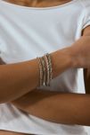 Thumbnail View 1: Ensemble de Bracelets Imperméables à Chaînes Multiples