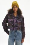 Thumbnail View 1: Urban Renewal Remade Overdye Camo Crop Jacket