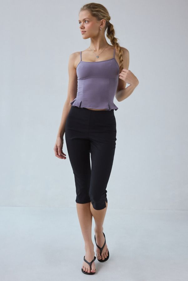 Slide View: 3: Silence + Noise Bonne Chance Peplum Camisole