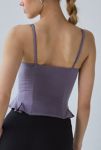 Thumbnail View 4: Silence + Noise Bonne Chance Peplum Camisole