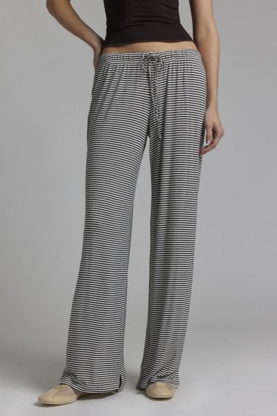 Pantalon Pull On Tricot Rayé Remnants Urban Renewal