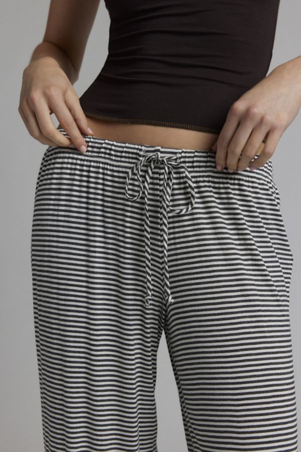 Slide View: 3: Urban Renewal Remnants Stripe Knit Pull On Pant