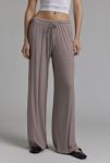 Thumbnail View 3: Pantalon Pull On Tricot Rayé Remnants Urban Renewal