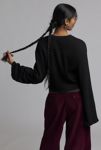 Thumbnail View 4: Urban Renewal Remnants Waffle Knit Drippy Sleeve Sweater