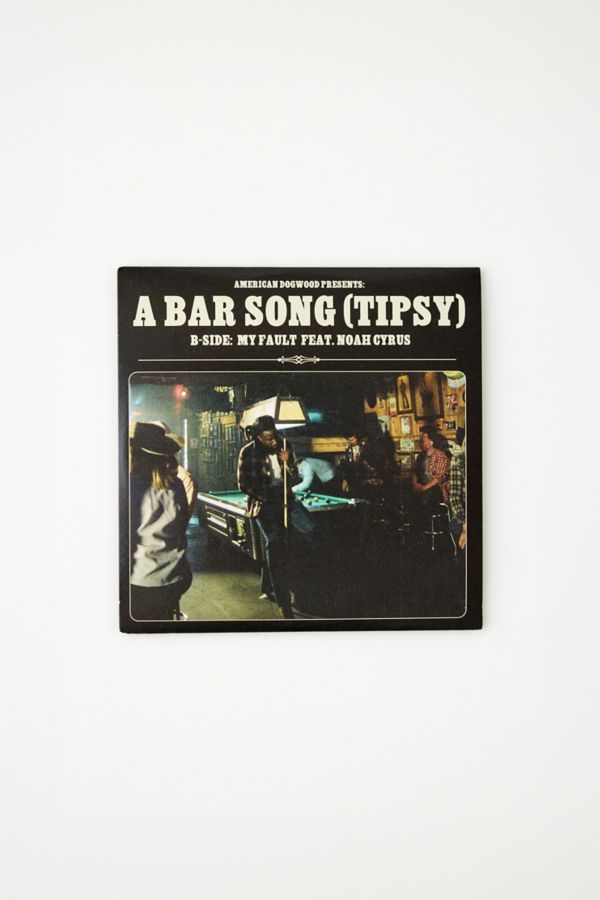 Slide View: 2: Shaboozey - Une Chanson de Bar (Tipsy)/Ma Faute (ft. Noah Cyrus) UO Exclusive 7-Inch Single