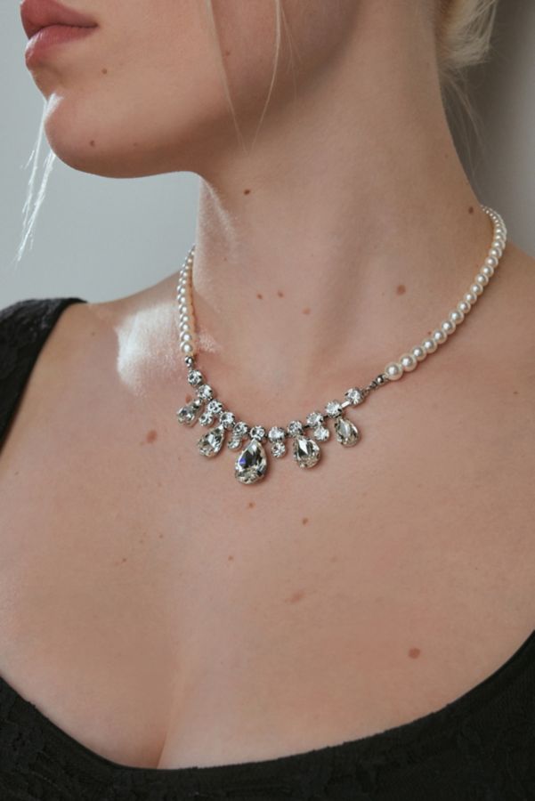 Slide View: 1: Becca Gem Pearl Necklace