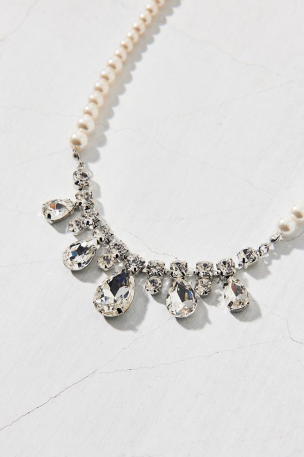 Slide View: 2: Becca Gem Pearl Necklace