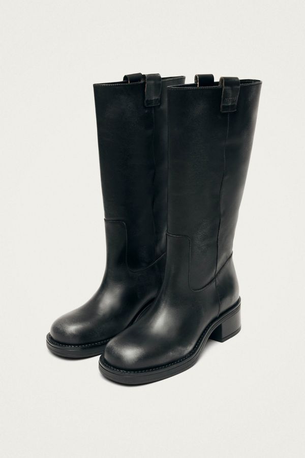 Slide View: 2: ALOHAS Sajan Leather Knee High Boot