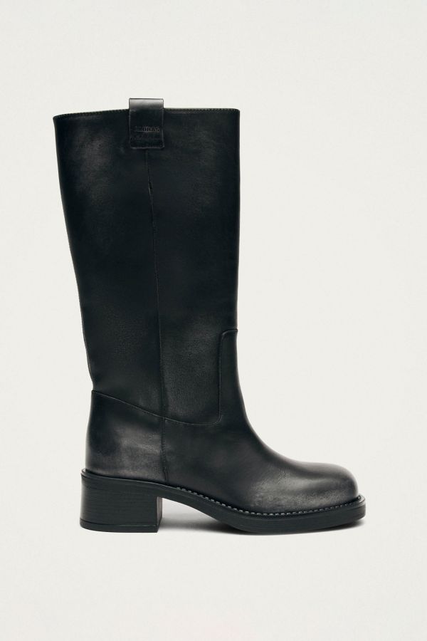 Slide View: 1: ALOHAS Sajan Leather Knee High Boot