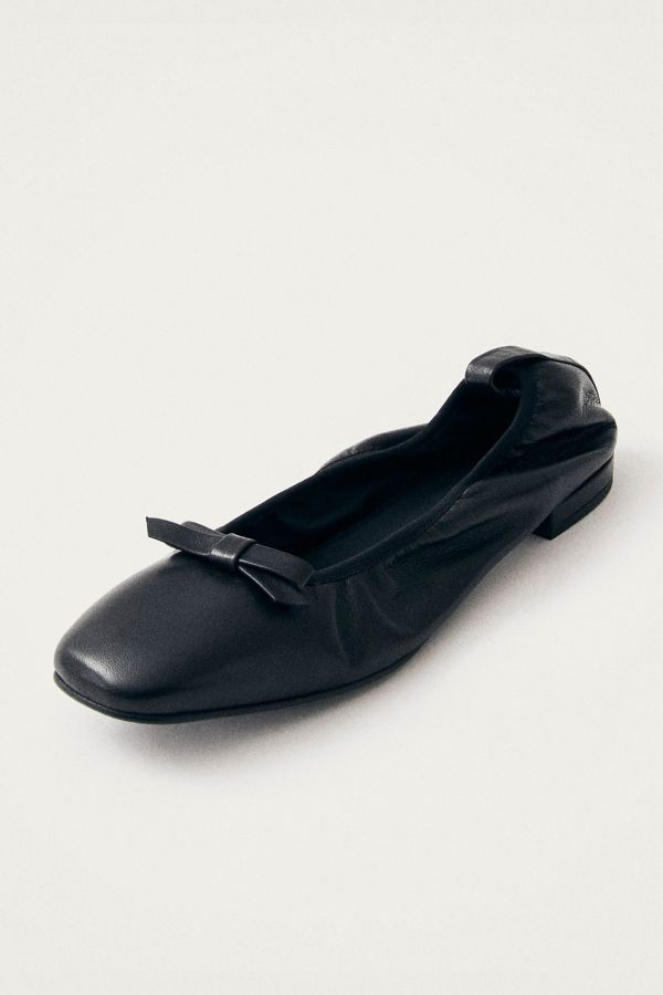 Slide View: 3: ALOHAS Freya Leather Ballet Flat