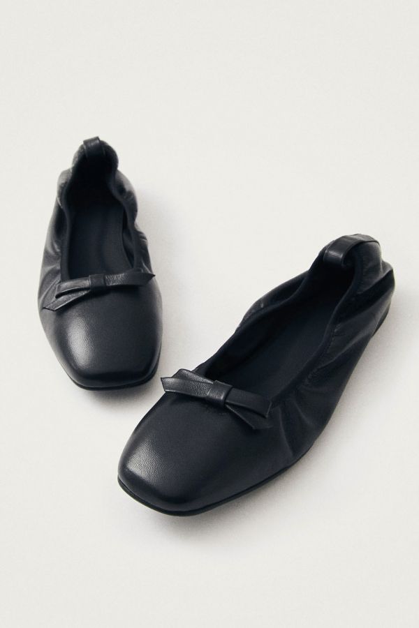 Slide View: 4: ALOHAS Freya Leather Ballet Flat