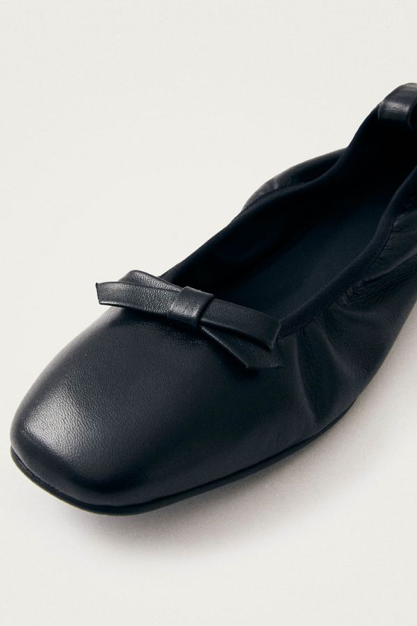 Slide View: 5: ALOHAS Freya Leather Ballet Flat