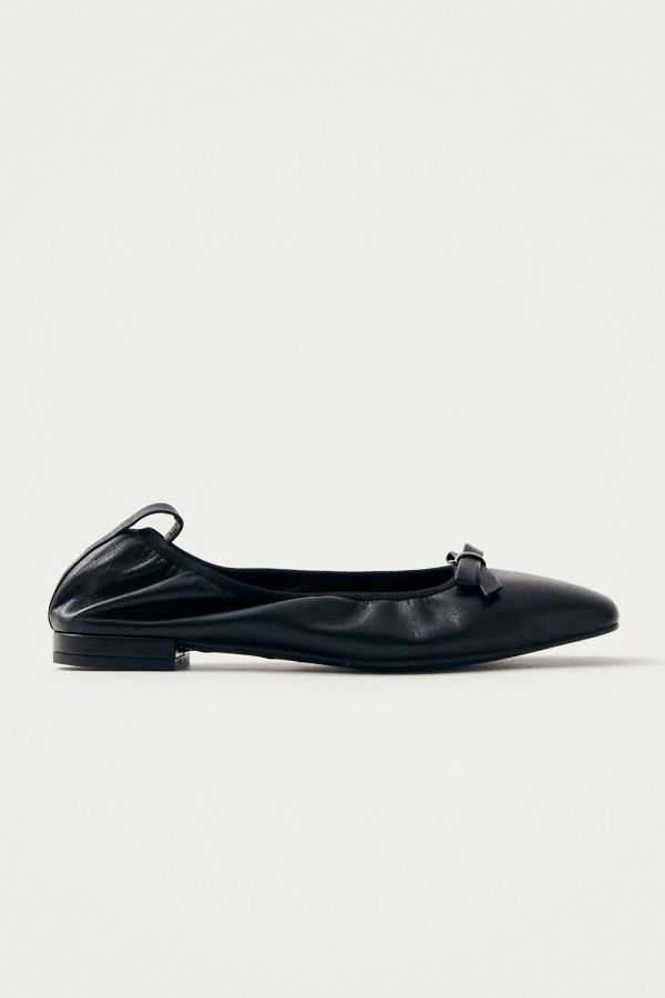 Slide View: 1: ALOHAS Freya Leather Ballet Flat