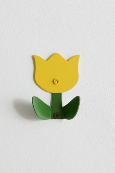 Tulip Shape Metal Wall Hook