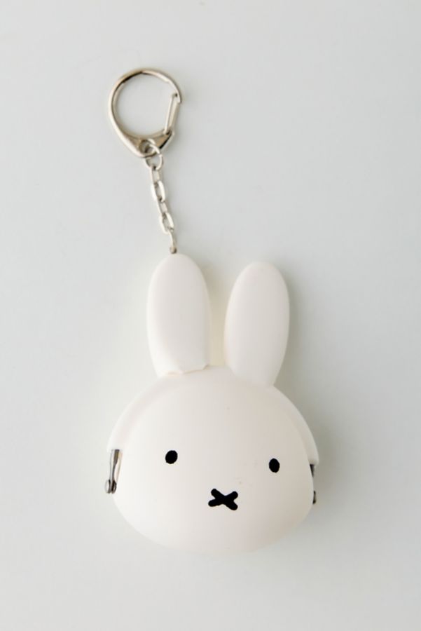 Slide View: 2: Miffy Coin Purse Keychain