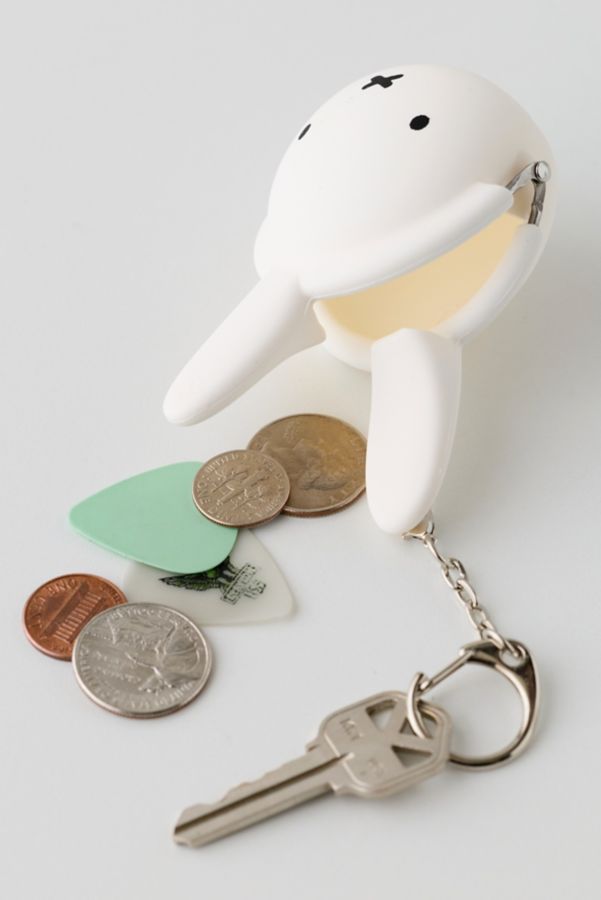 Slide View: 3: Miffy Coin Purse Keychain