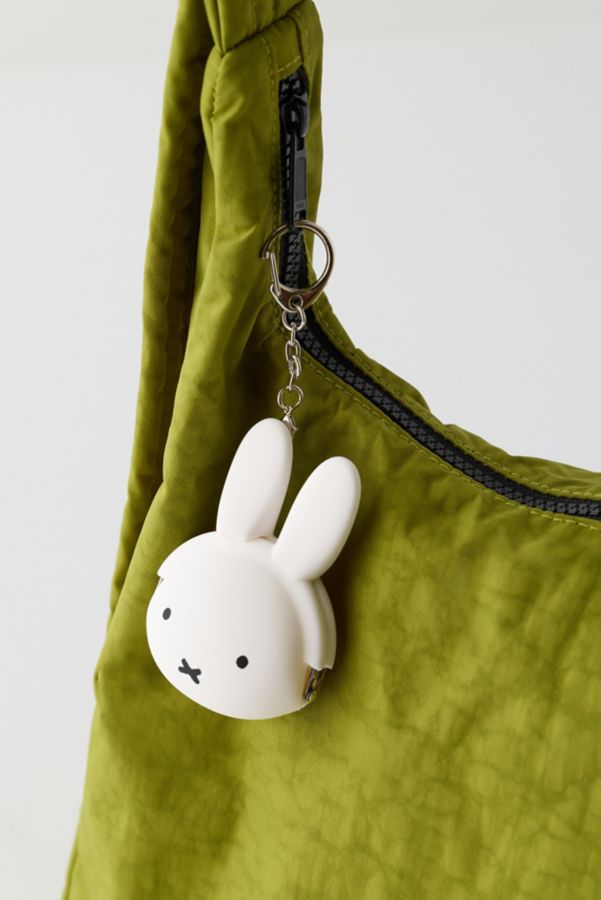 Slide View: 1: Miffy Coin Purse Keychain