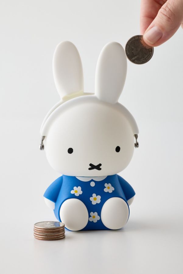 Slide View: 1: Miffy 3D Coin Purse