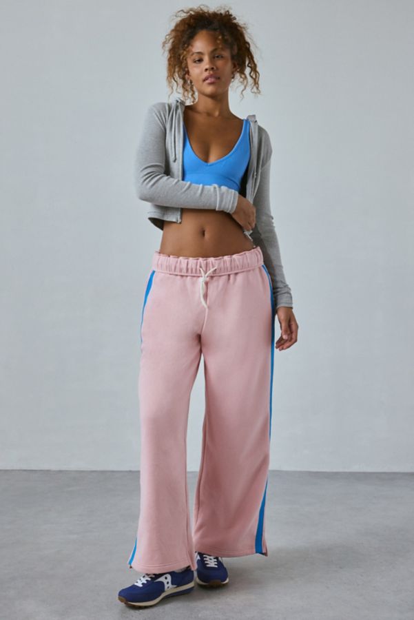 Slide View: 2: Out From Under Hoxton Double Stripe Sweatpant