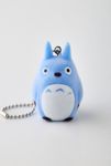 Thumbnail View 2: Studio Ghibli My Neighbor Totoro Flocked Keychain