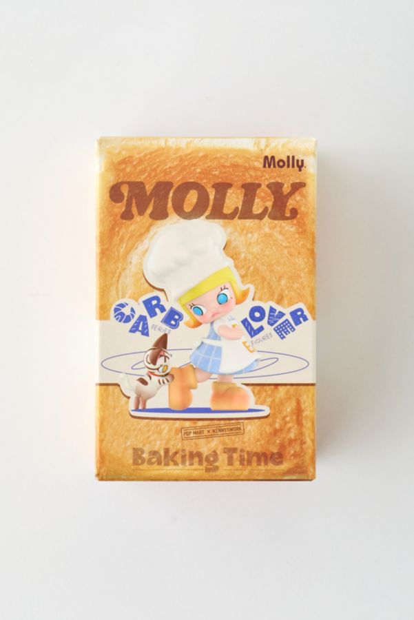 Slide View: 5: POP MART Molly Carb-Lover Series Blind Box Figure