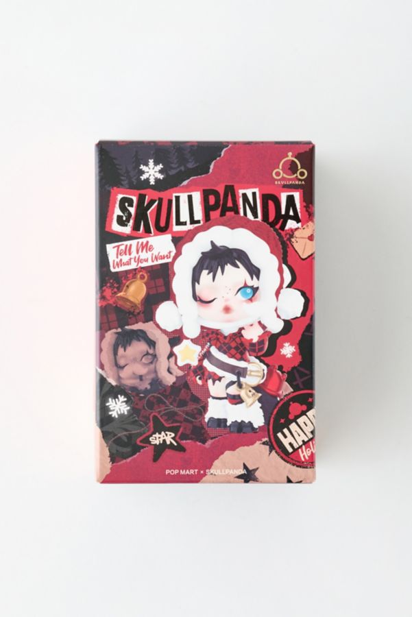 Slide View: 5: POP MART SKULLPANDA Tell Me What You Want Series Blind Box Figure