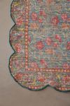 Thumbnail View 4: In Bloom Floral Scallop Printed Rug