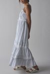 Thumbnail View 2: Kimchi Blue Paloma Tie-Back Bow Apron Midi Dress