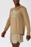 Thumbnail View 4: ASICS Fujitrail Logo Long Sleeve Running T-Shirt