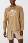 Thumbnail View 1: ASICS Fujitrail Logo Long Sleeve Running T-Shirt