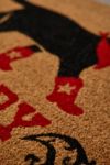 Thumbnail View 2: Meowdy Western Cat Textural Coir Doormat