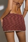 Thumbnail View 3: It’s Now Cool The Mini Crochet Mini Skirt