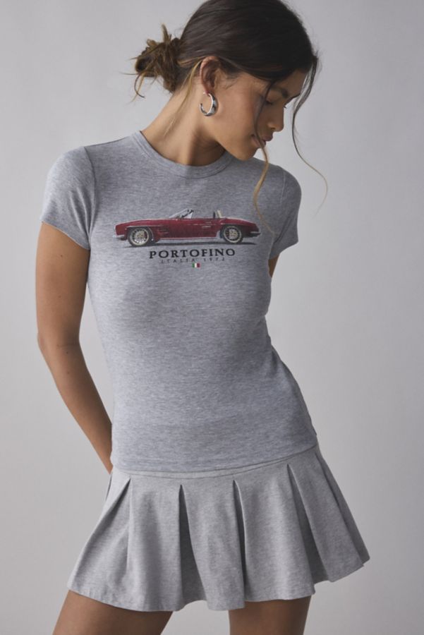 Slide View: 1: Portofino Italia Graphic Baby Tee