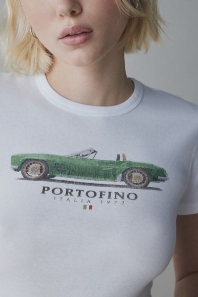 T-shirt pour bébé graphique Portofino Italia