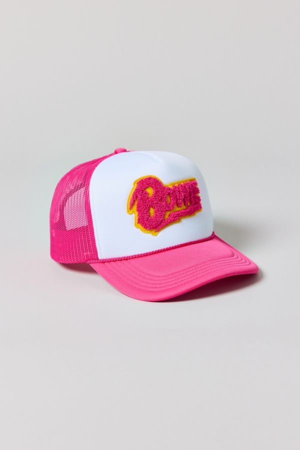 Slide View: 1: Bowie Bolt Applique Trucker Hat