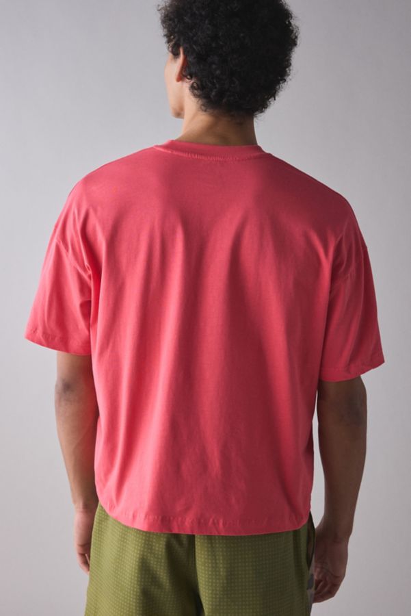 Slide View: 5: Without Walls Logo Graphic Boxy Tee