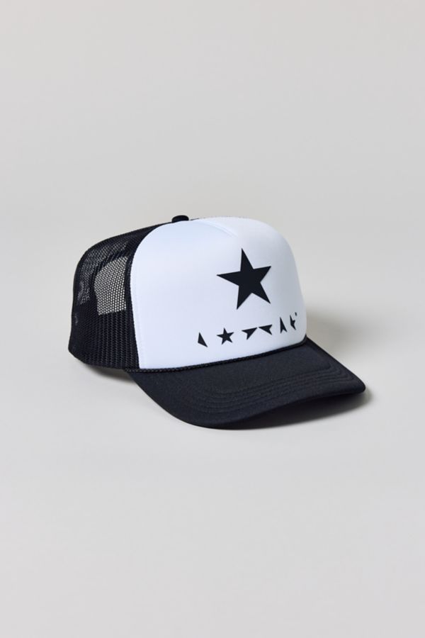 Slide View: 1: Bowie Star Trucker Hat