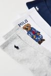 Thumbnail View 2: Polo Ralph Lauren Americana Sport Bear Crew Sock 3-Pack