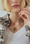 Thumbnail View 1: Michelle Delicate Cross Charm Layering Necklace Set