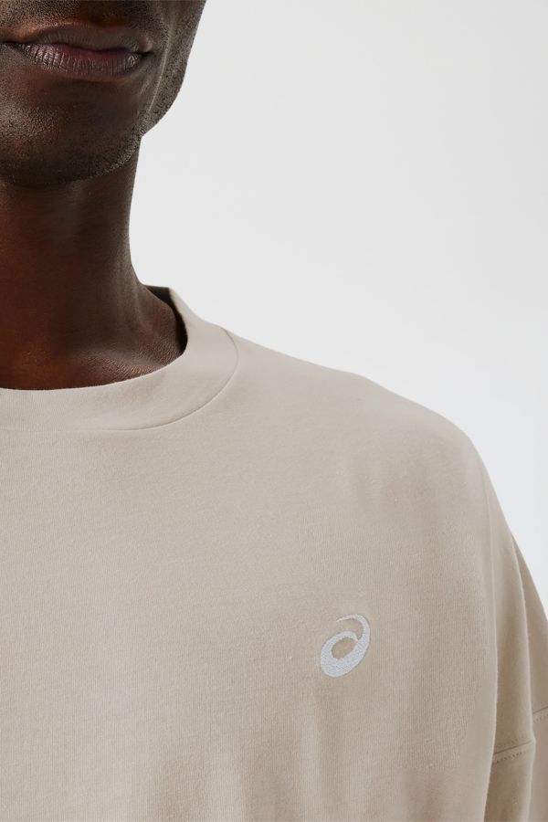 Slide View: 2: ASICS Spiral Relaxed Fit Athletic T-Shirt