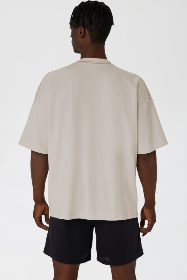 Slide View: 4: ASICS Spiral Relaxed Fit Athletic T-Shirt