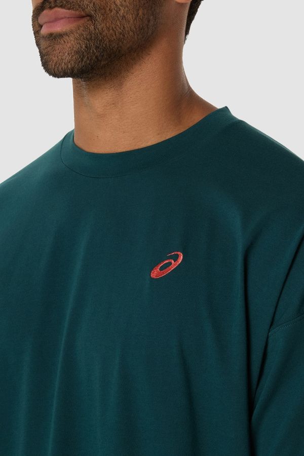 Slide View: 2: ASICS Spiral Relaxed Fit Athletic T-Shirt