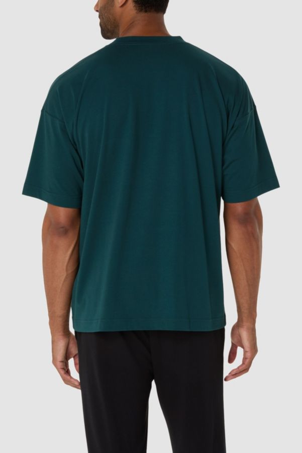 Slide View: 3: ASICS Spiral Relaxed Fit Athletic T-Shirt