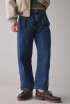 Thumbnail View 1: BDG Pleated Straight Fit Denim Jean