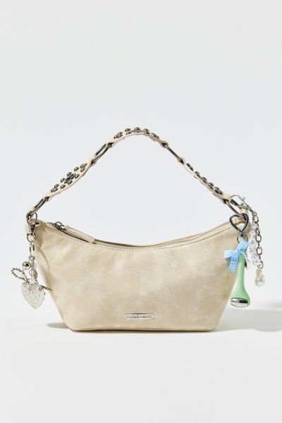 Silence + Noise Luna Studded Faux Leather Bag