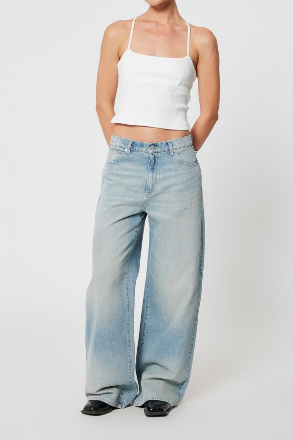 Slide View: 2: Abrand 95 Mid Super Baggy Jean