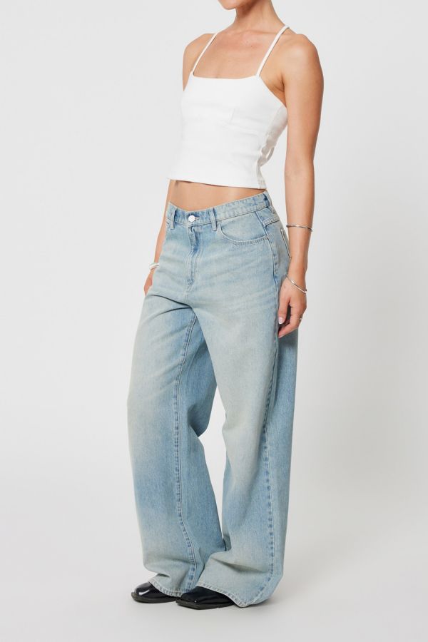 Slide View: 3: Abrand 95 Mid Super Baggy Jean