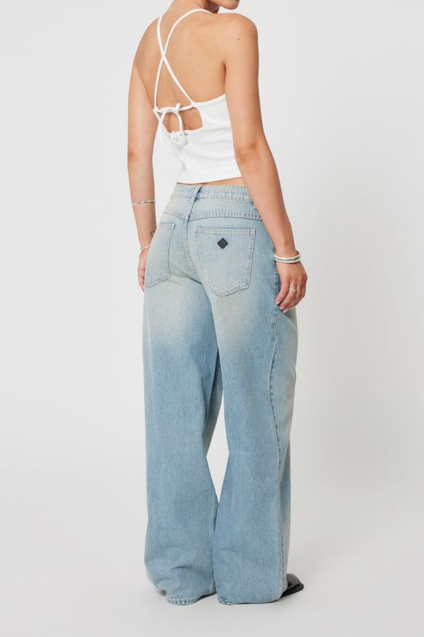 Slide View: 5: Abrand 95 Mid Super Baggy Jean